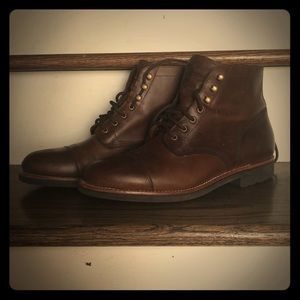 J.Crew Leather boots